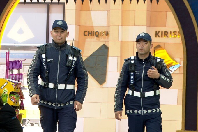 Правоохранители Ташкента перешли на усиленный режим службы