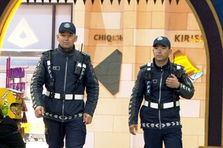 Правоохранители Ташкента перешли на усиленный режим службы